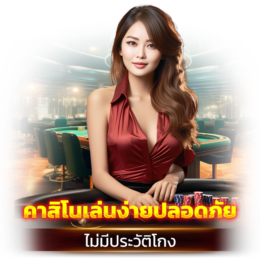 คาสิโนเล่นง่ายปลอดภัย ไม่มีประวัติโกง